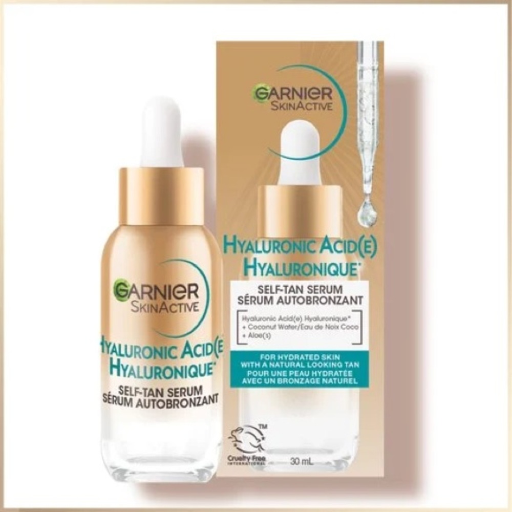 Garnier Hyaluronic Acid Self-Tan Serum